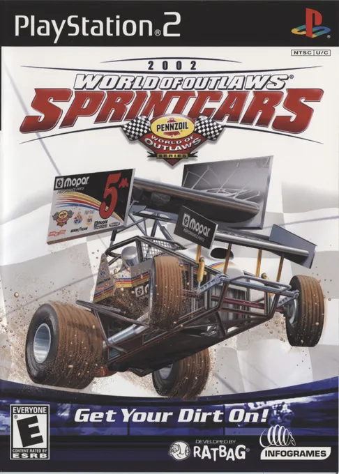 World of Outlaws - Sprint Cars (Europe)